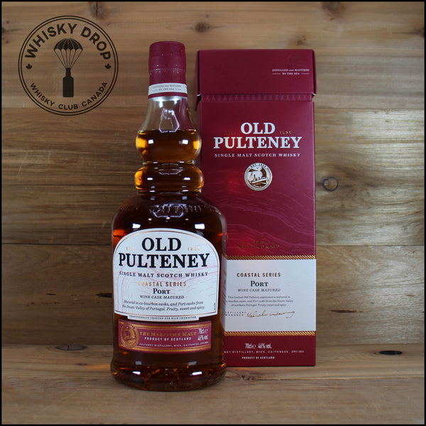 Old Pulteney Single Malt Port Finish