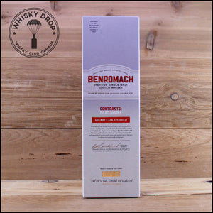 Benromach Peat Smoke - Sherry Cask Matured 2014