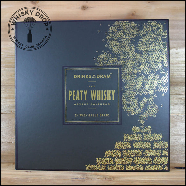 Drinks by the Dram (DBTD) The Peaty Whisky Advent Calendar 2025 (25 x 30 mL)