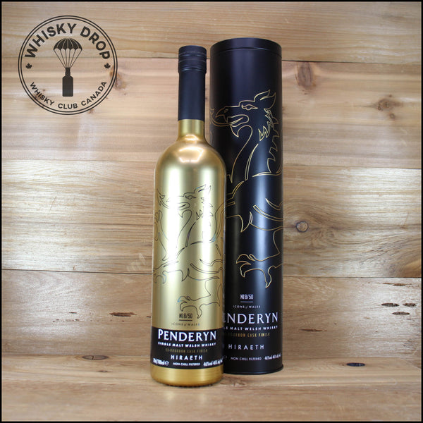 Penderyn Hiraeth Icon of Wales Series #08