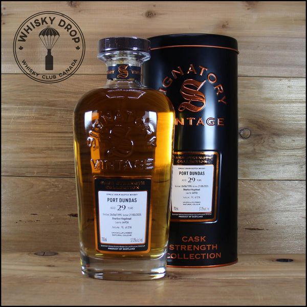 Signatory Vintage Port Dundas 1995