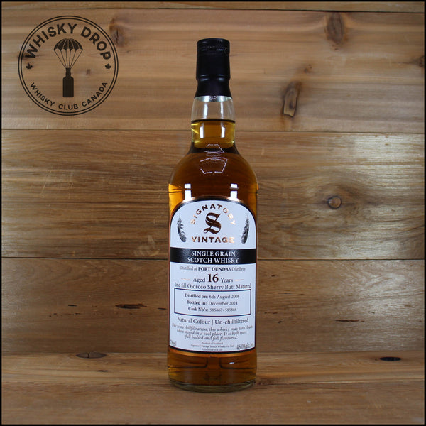 Signatory Vintage Port Dundas 2008