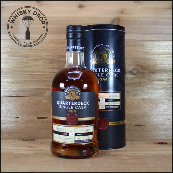 Quarterdeck Foursquare Barbados Rum