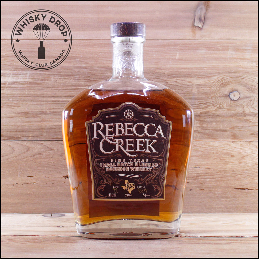 Rebecca Creek Small Batch Blended Bourbon