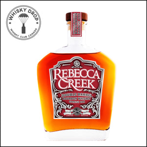 Rebecca Creek Double Barrel Bourbon Spanish Oak