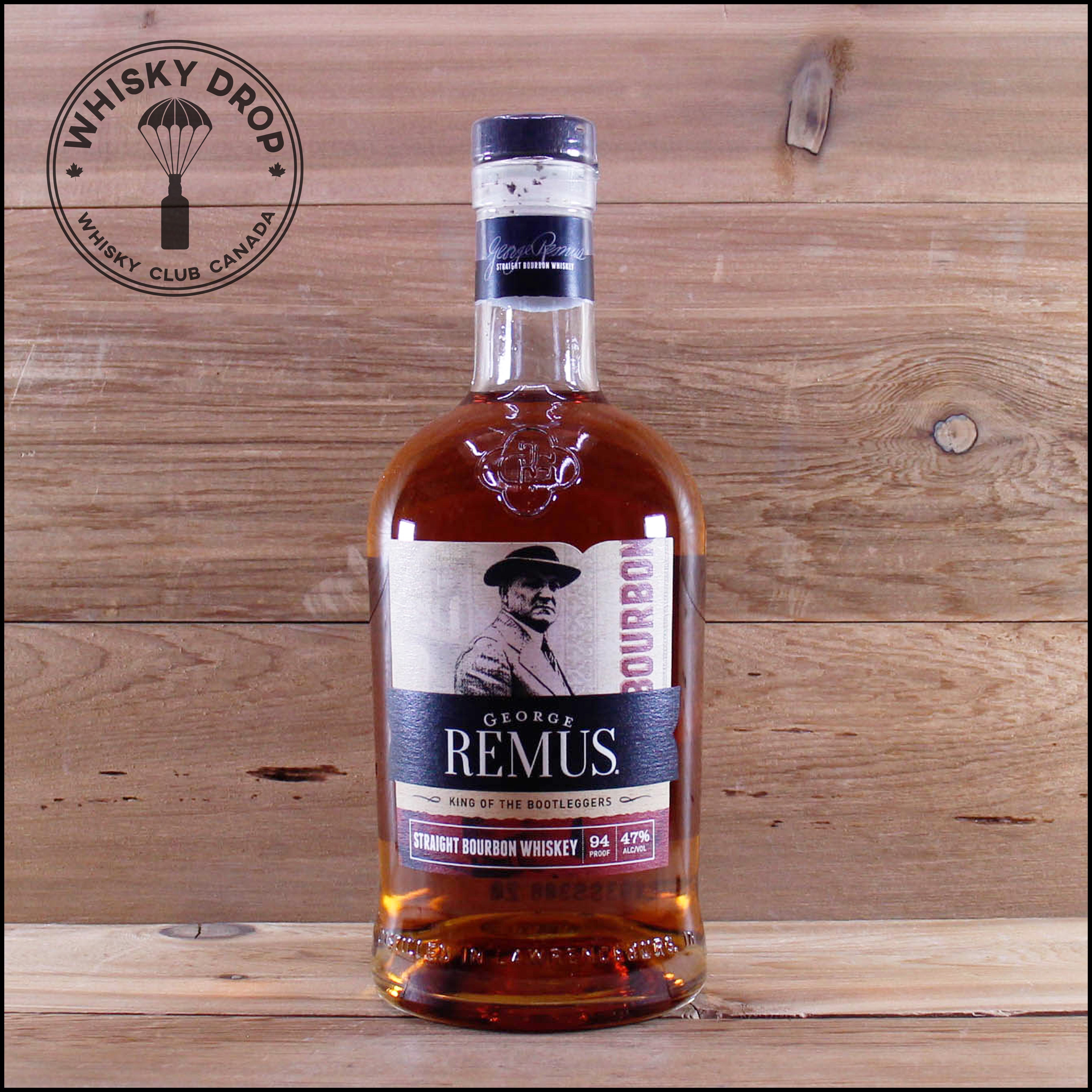 George Remus George Remus Straight Bourbon Whiskey – Whisky Drop