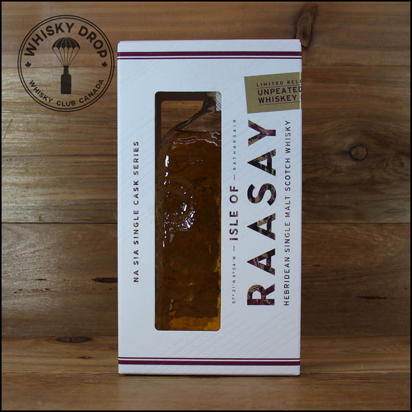 Raasay Na Sia Unpeated Ex-Rye Cask