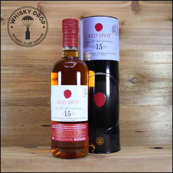 Whisky irlandais Red Spot