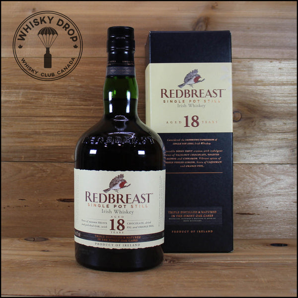 Redbreast 18 Single Pot Still Irish Whiskey
