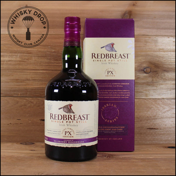 Redbreast Single Pot Still Irish Whiskey PX Edition