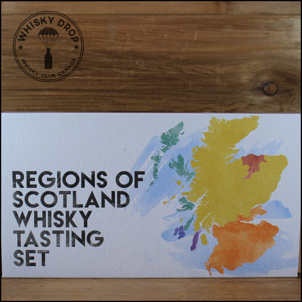 Drinks by the Dram (DBTD) Regions of Scotland Tasting Set 2025 (5 x 30 mL)