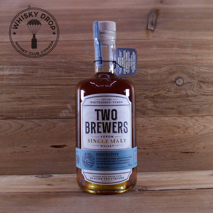 Two Brewers Canadian Single Malt Release #40