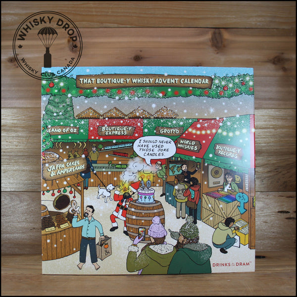 Drinks by the Dram That Boutique-y Whisky Co. Advent Calendar 2025 (24 x 30 mL)