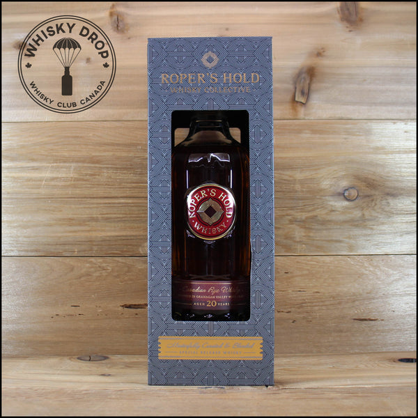 Roper's Hold 20 Year Canadian Rye