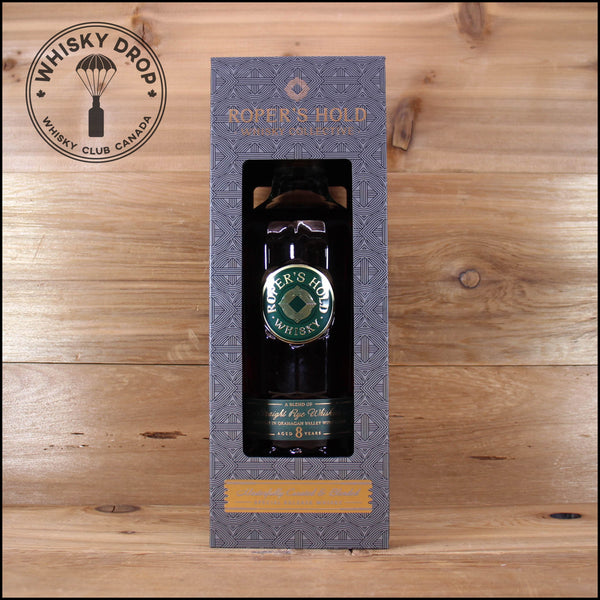 Roper's Hold 8 Year Straight Rye Whisky