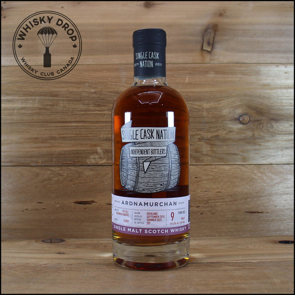 Single Cask Nation (SCN) Ardnamurchan 9 Year