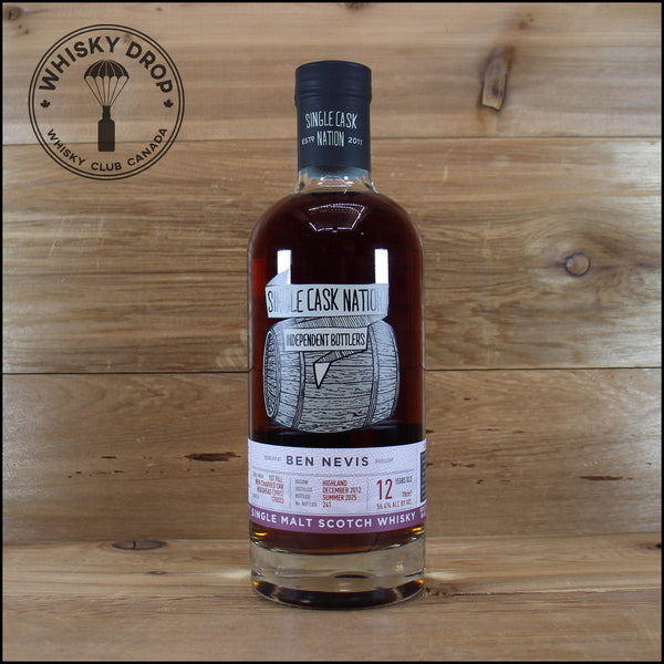 Single Cask Nation (SCN) Ben Nevis 12 Year