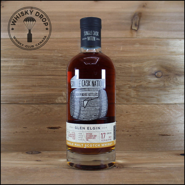 Single Cask Nation (SCN) Glen Elgin 17 Year Old