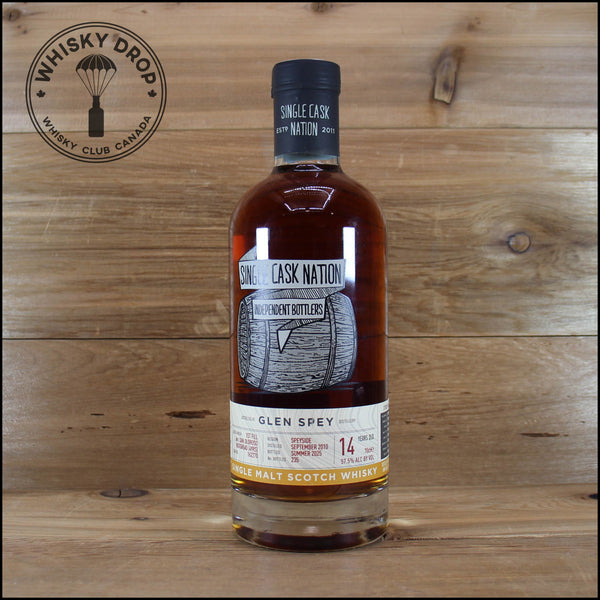 Single Cask Nation (SCN) Glen Spey 14 Year