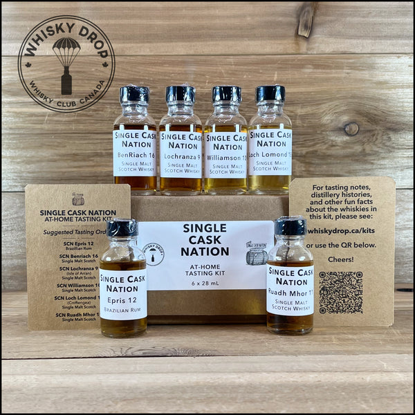 Single Cask Nation Tasting Kit (6 x 28 mL)