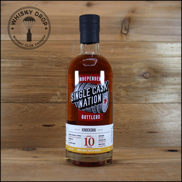 Single Cask Nation (SCN) Knockdhu 10 Year