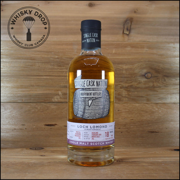 Single Cask Nation (SCN) Loch Lomond 18 Year
