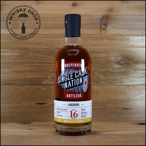 Single Cask Nation (SCN) Longmorn 16 Year