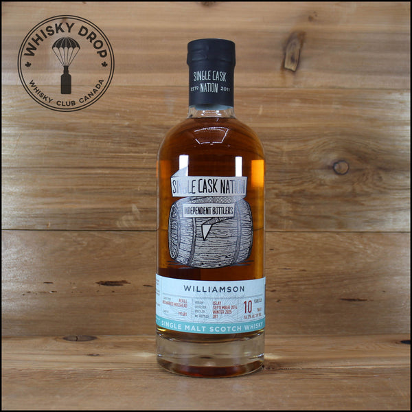 Single Cask Nation (SCN) Williamson 10 Year