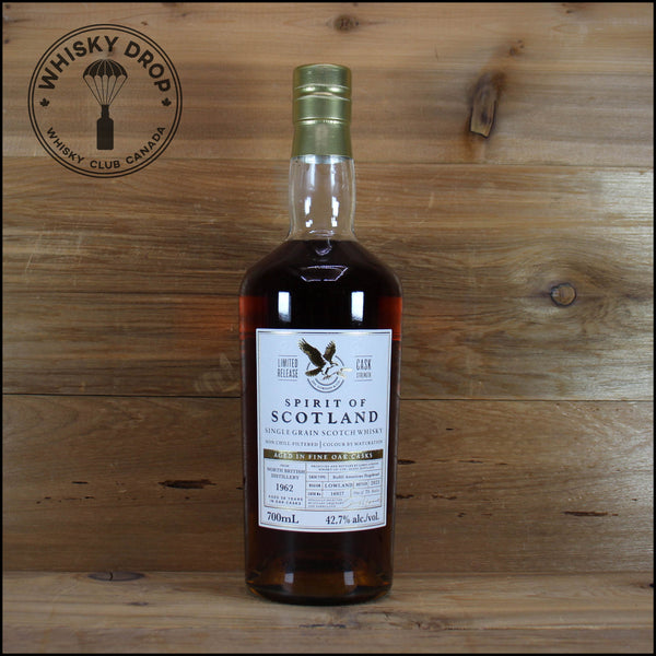 Gordon & MacPhail Spirit of Scotland North British 1962 (Dark Cloud Whisky)