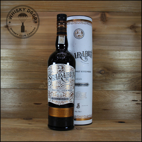 Whisky d'Islay spécialement sélectionné par Scarabus