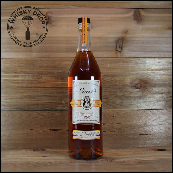 Shenk's Homestead Bourbon Whiskey (2025)