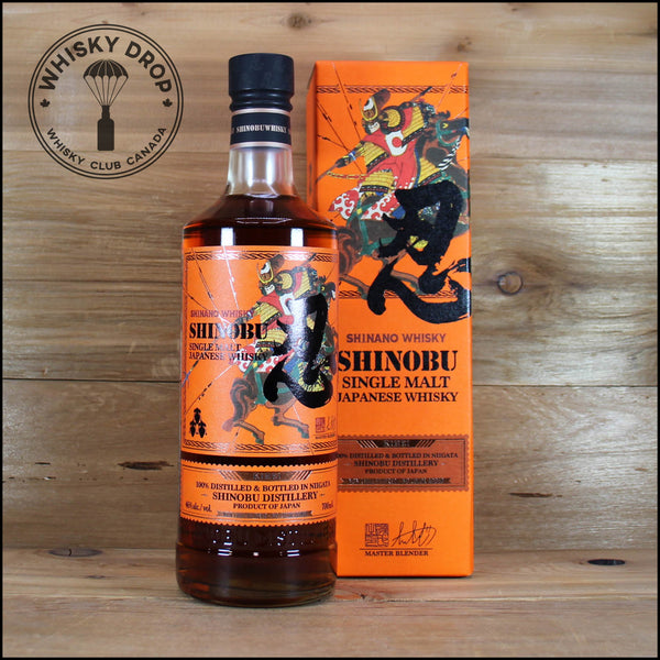Shinobu Kihei Single Malt Whisky