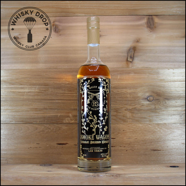 Smoke Wagon Straight Bourbon Whisky