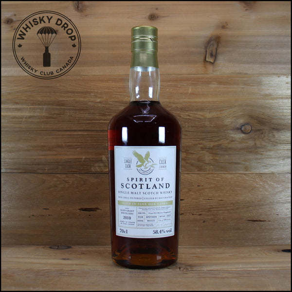 Gordon & MacPhail (G&M) Spirit of Scotland Glen Grant 2010