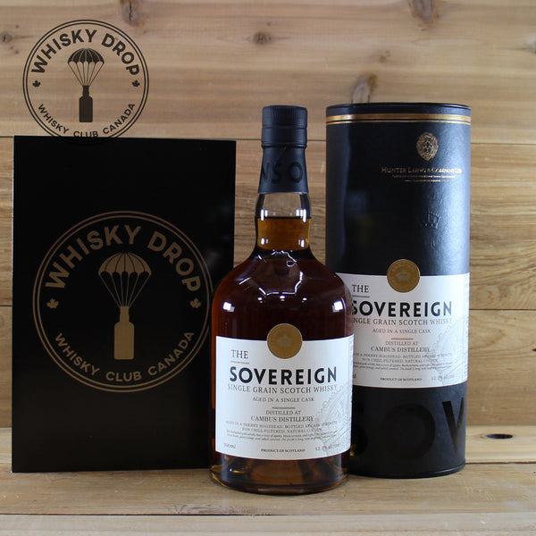 Sovereign Cambus Single Grain 39 yr