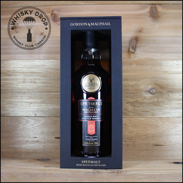 G&M SpeyMalt 2001 Cask #23602101