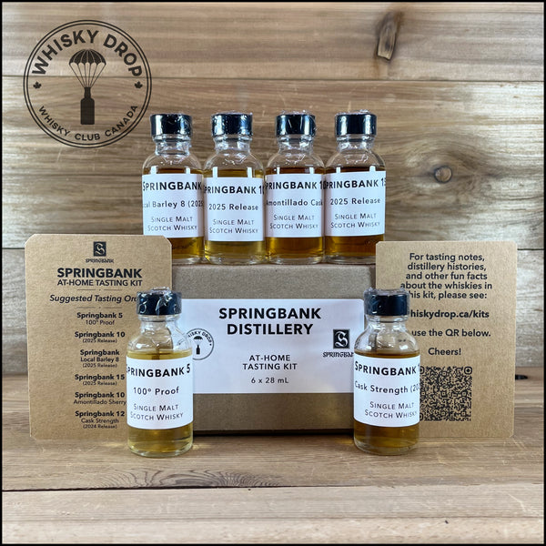 Springbank Tasting Kit (6 x 28 mL)