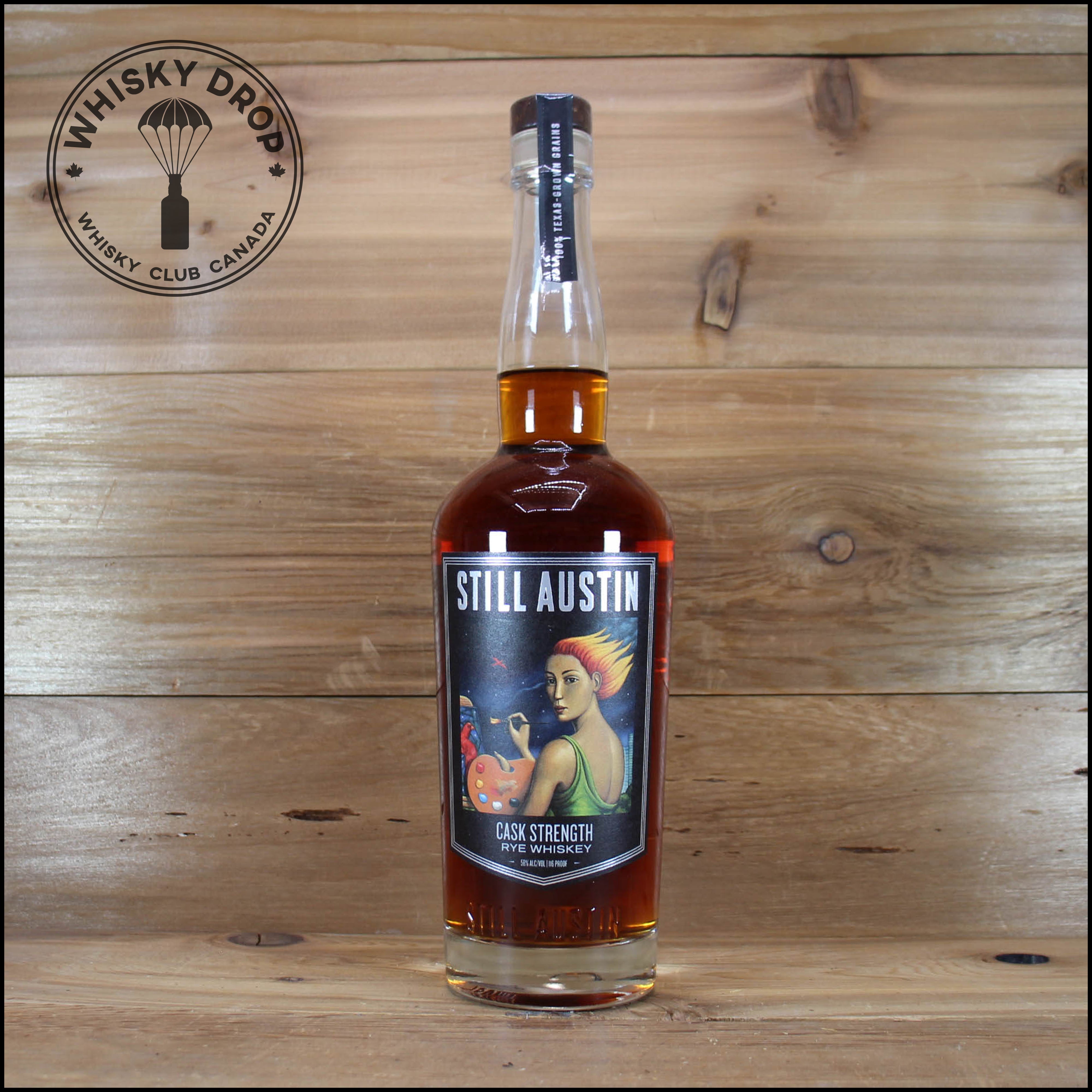 Still Austin Cask Strength Rye – Whisky Drop