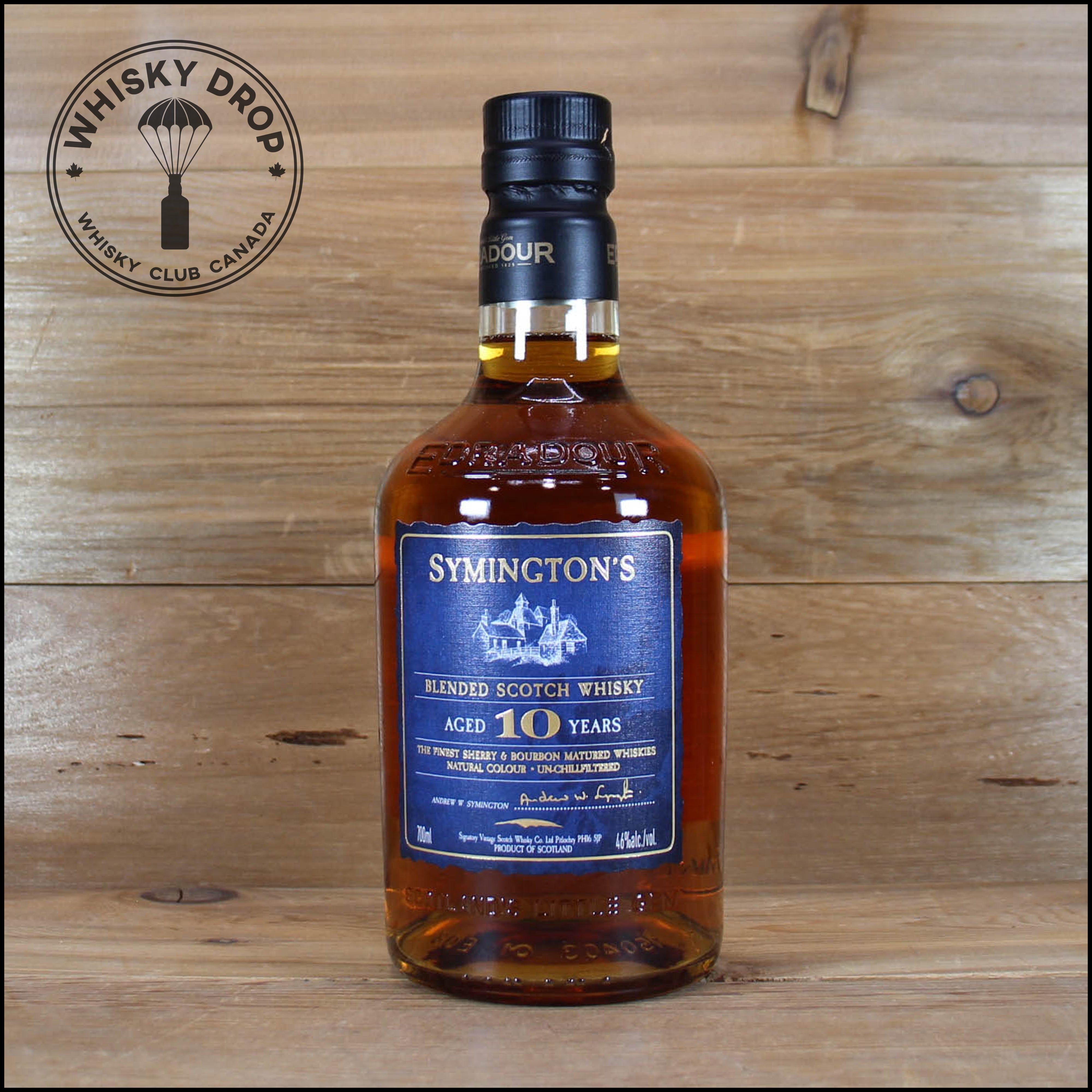 Symington's Blended Scotch 10 Year – Whisky Drop