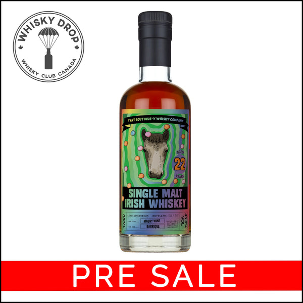 That Boutique-y Whisky Co. (TBWC) Bushmill 22 Year Old Irish Whiskey