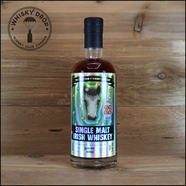 That Boutique-y Whisky Co. (TBWC) Bushmills 22 Year Old Irish Whiskey