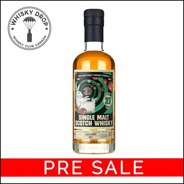 That Boutique-y Whisky Co. (TBWC) Glen Garioch 27 Year