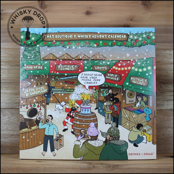 DBTD That Boutiquey Whisky Advent Calendar 2024 (24 x 30 mL)