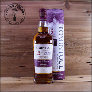 Tomintoul 15 Year Old Port Cask Finished