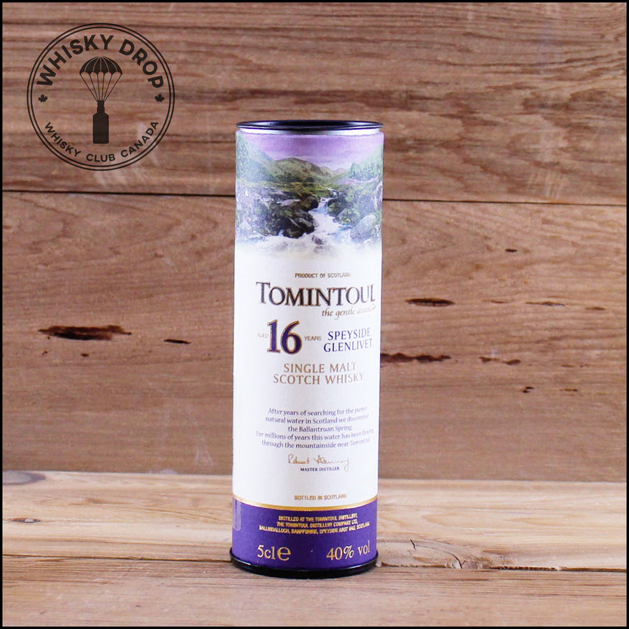 Tomintoul 16 Year - 50 ml