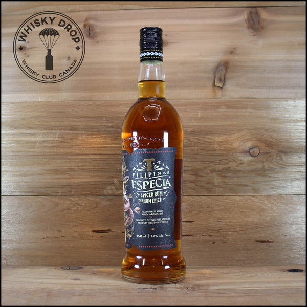 Tanduay Especia Spiced Rum
