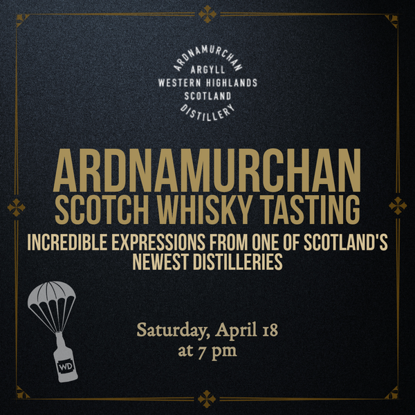 Ardnamurchan Single Malt Scotch Tasting