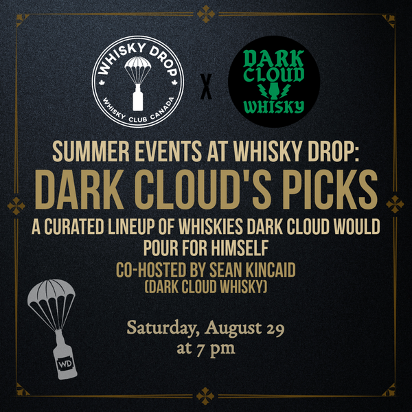 Dark Cloud's Picks, Hosted by Sean Kincaid (Dark Cloud Whisky)