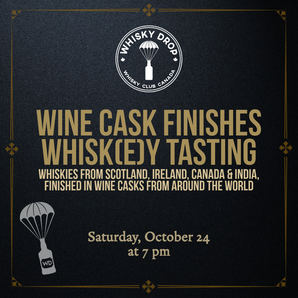Cask Finishes: Wine Cask Whisk(e)y Tasting
