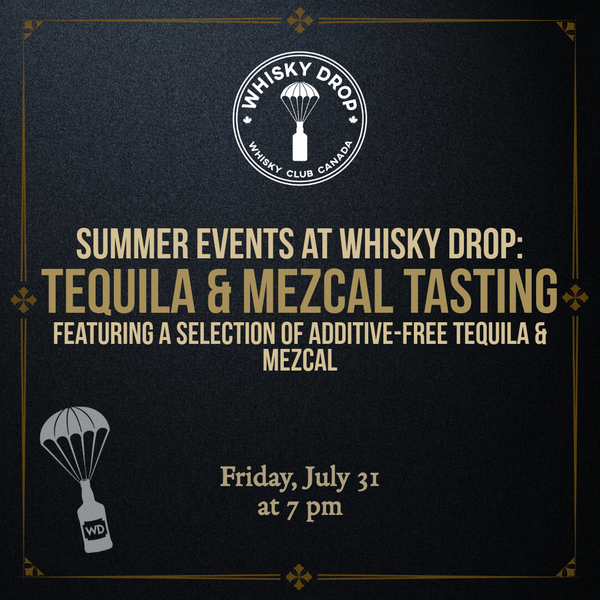 Tequila & Mezcal Tasting